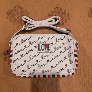 Brighton Love Scroll Cross Body Bag